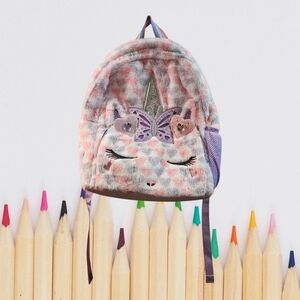 Unicorn Kids Backpack - Multicolor